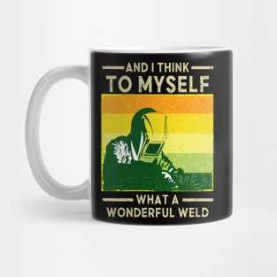 Welder Mug